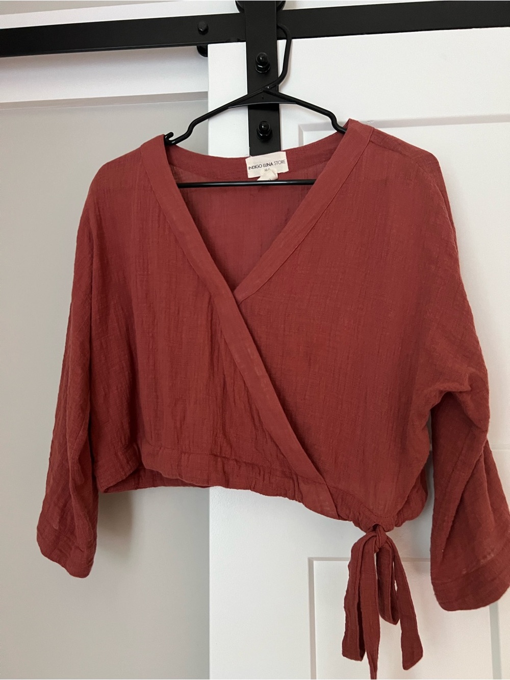 Indigo Luna Masala Flow Top